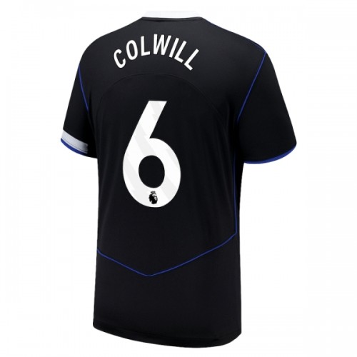 Chelsea Colwill 6 Pelipaita Kolmas 2025-26 Chelsea Colwill 6 Pelipaita Kolmas 2025-26